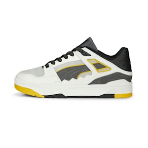 PUMA x STAPLE Slipstream Unisex Sneakers, Warm White-Cool Light Gray, extralarge-IND
