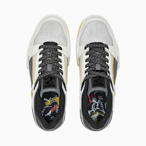 PUMA x STAPLE Slipstream Unisex Sneakers, Warm White-Cool Light Gray, extralarge-IND