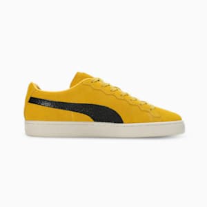 PUMA x STAPLE Suede Men's Sneakers, Fresh Pear-Sun Ray Yellow, extralarge-IND