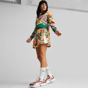 Tenis PUMA x LIBERTY Teveris NITRO, Team Regal Red-PUMA White