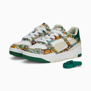 PUMA x LIBERTY Slipstream Sneakers, Vine-Pristine
