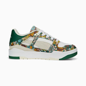 Zapatos deportivos PUMA x LIBERTY Slipstream para mujer, Vine-Pristine