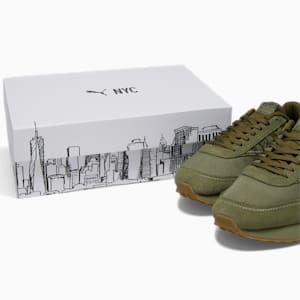 Future Rider Camo Flagship Men's Sneakers, Deep Lichen Green-Dark Olive, extralarge