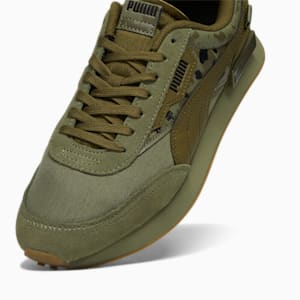 Future Rider Camo Flagship Men's Sneakers, Deep Lichen Green-Dark Olive, extralarge