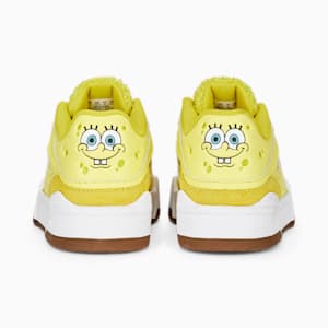 キッズ PUMA x スポンジ・ボブ スリップストリーム スニーカー 22-25cm, Lucent Yellow-Citronelle, extralarge-JPN