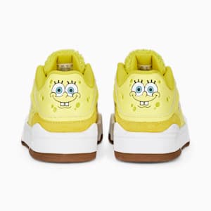 Tenis juveniles PUMA x BOB ESPONJA Slipstream, Lucent Yellow-Citronelle