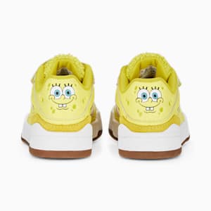 PUMA x SPONGEBOB Little Kids' Slipstream Sneakers, Lucent Yellow-Citronelle