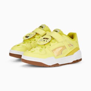 キッズ PUMA x スポンジ・ボブ スリップストリーム スニーカー 17-21cm, Lucent Yellow-Citronelle