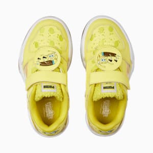 PUMA x SPONGEBOB Little Kids' Slipstream Sneakers, Lucent Yellow-Citronelle