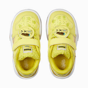 PUMA x SPONGEBOB Toddler's Slipstream Sneakers, Lucent Yellow-Citronelle
