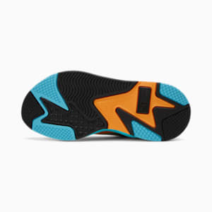 Zapatos deportivos RS-X Arcade para niños grandes , Parisian Night-Hero Blue-Yellow Alert