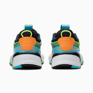 RS-X Arcade Little Kids' Sneakers , Parisian Night-Hero Blue-Yellow Alert