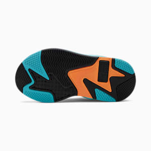 RS-X Arcade Little Kids' Sneakers , Parisian Night-Hero Blue-Yellow Alert