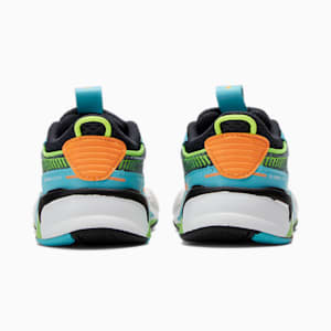 Zapatos deportivos RS-X Arcade AC para bebés, Parisian Night-Hero Blue-Yellow Alert