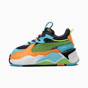 Zapatos deportivos RS-X Arcade AC para bebés, Parisian Night-Hero Blue-Yellow Alert