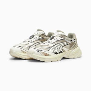 PUMA x PLEASURES Velophasis Overdye Unisex Sneakers, Birch Tree-Anise Flower, extralarge-IND
