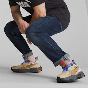 Zapatos deportivos RS-TRCK EXPLORE, Light Sand-Tiger's Eye-Blue Glimmer