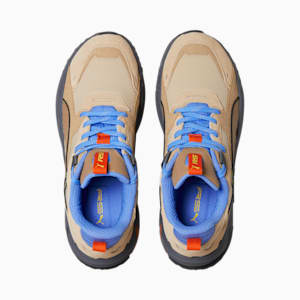 RS-TRCK EXPLORE Sneaker, Light Sand-Tiger's Eye-Blue Glimmer, extralarge