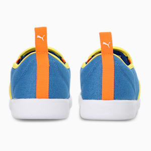 Tobey Youth Slip-On Shoes, PUMA Team Royal-Dandelion-Vibrant Orange, extralarge-IND