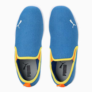 Tobey Youth Slip-On Shoes, PUMA Team Royal-Dandelion-Vibrant Orange, extralarge-IND