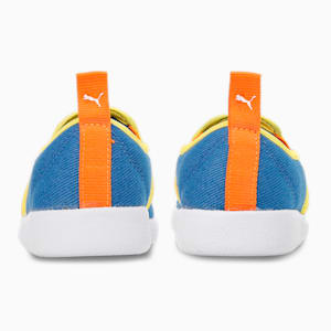 PUMA Tobey Kids' Slip-On Shoes, PUMA Team Royal-Dandelion-Vibrant Orange, extralarge-IND