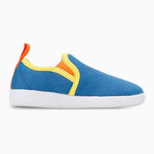 PUMA Tobey Kids' Slip-On Shoes, PUMA Team Royal-Dandelion-Vibrant Orange, extralarge-IND
