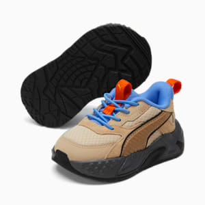 RS-TRCK EXPLORE AC Toddler's Shoes, Light Sand-Tiger's Eye-Blue Glimmer