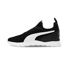 Anzarun Krick Pro Slipon Men's Sneakers, PUMA Black-PUMA White-Cool Dark Gray, extralarge-IND