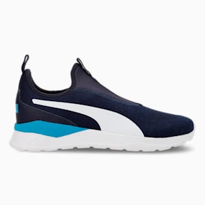 Anzarun Krick Pro Slipon Men's Sneakers, PUMA Navy-Speed Blue-PUMA White, extralarge-IND