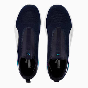Anzarun Krick Pro Slipon Men's Sneakers, PUMA Navy-Speed Blue-PUMA White