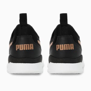 Anzarun Krick Pro Slipon Women's Sneakers, PUMA Black-PUMA Gold-Cool Dark Gray