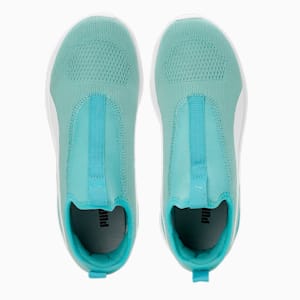 Anzarun Krick Pro Slipon Women's Sneakers, Blue Turquoise-Mint-PUMA White