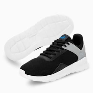 Anzarun Krick Men's Sneakers, PUMA Black-PUMA Silver-PUMA Team Royal, extralarge-IND