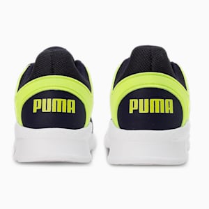 Anzarun Krick Men's Sneakers, PUMA Navy-Lime Smash-PUMA White