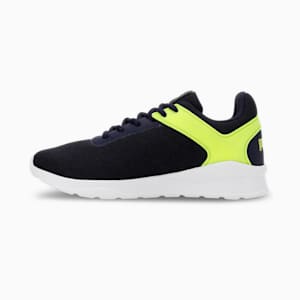 Anzarun Krick Men's Sneakers, PUMA Navy-Lime Smash-PUMA White, extralarge-IND