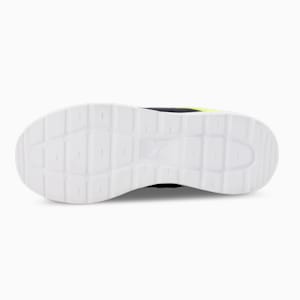 Anzarun Krick Men's Sneakers, PUMA Navy-Lime Smash-PUMA White