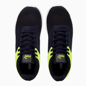Anzarun Krick Men's Sneakers, PUMA Navy-Lime Smash-PUMA White