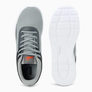 Anzarun Krick Men's Sneakers, Cool Mid Gray-Cool Dark Gray-Rickie Orange, extralarge-IND