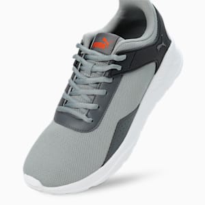 Anzarun Krick Men's Sneakers, Cool Mid Gray-Cool Dark Gray-Rickie Orange, extralarge-IND