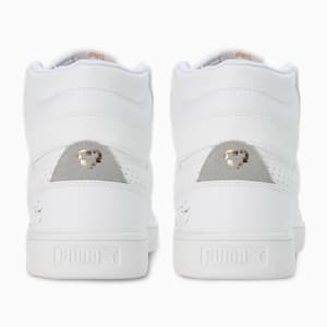 Shuffle Mid one8 Better V2 Men's Sneakers, PUMA White-Puma Team Gold, extralarge-IND