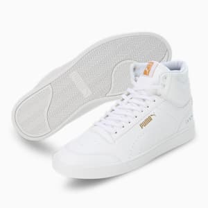 Shuffle Mid one8 Better V2 Men's Sneakers, PUMA White-Puma Team Gold, extralarge-IND