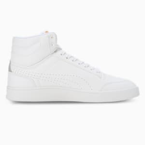 Shuffle Mid one8 Better V2 Men's Sneakers, PUMA White-Puma Team Gold, extralarge-IND