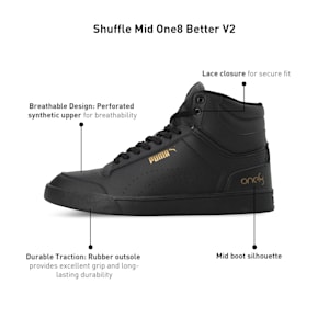 Buy Mid Top Sneakers Shoes Online at Best Prices PUMA India