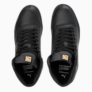 Shuffle Mid one8 Better V2 Men's Sneakers, PUMA Black-Puma Team Gold, extralarge-IND