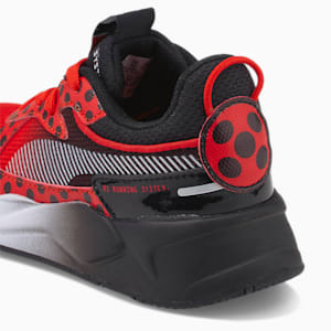 PUMA x MIRACULOUS RS-X Little Kids' Sneakers, PUMA Black-PUMA Red