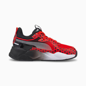 Tenis PUMA x MIRACULOUS RS-X para niños, PUMA Black-PUMA Red