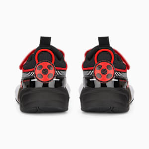 Zapatos deportivos PUMA x MIRACULOUS RS-X para bebé, PUMA Black-PUMA Red, extragrande