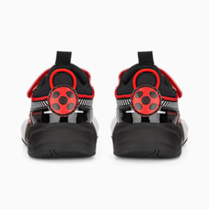 Tenis PUMA x MIRACULOUS RS-X para niños pequeños, PUMA Black-PUMA Red
