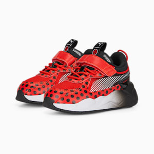Tenis PUMA x MIRACULOUS RS-X para niños pequeños, PUMA Black-PUMA Red
