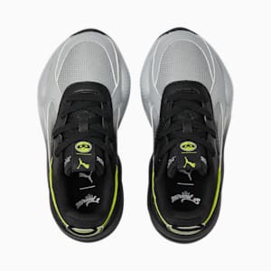 キッズ RS-X MIRACULOUS スニーカー 17-21cm, PUMA Black-Feather Gray-Lime Smash